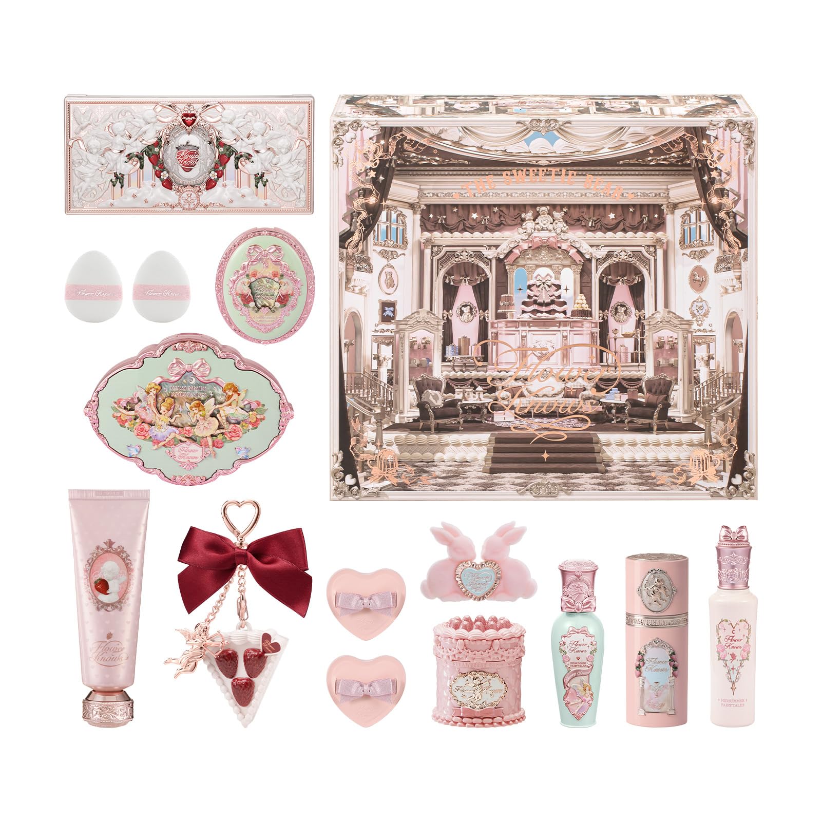 Flower Knows Mar-Mint Frosting Daydream Gift Set, 15-Piece Collectible Box
