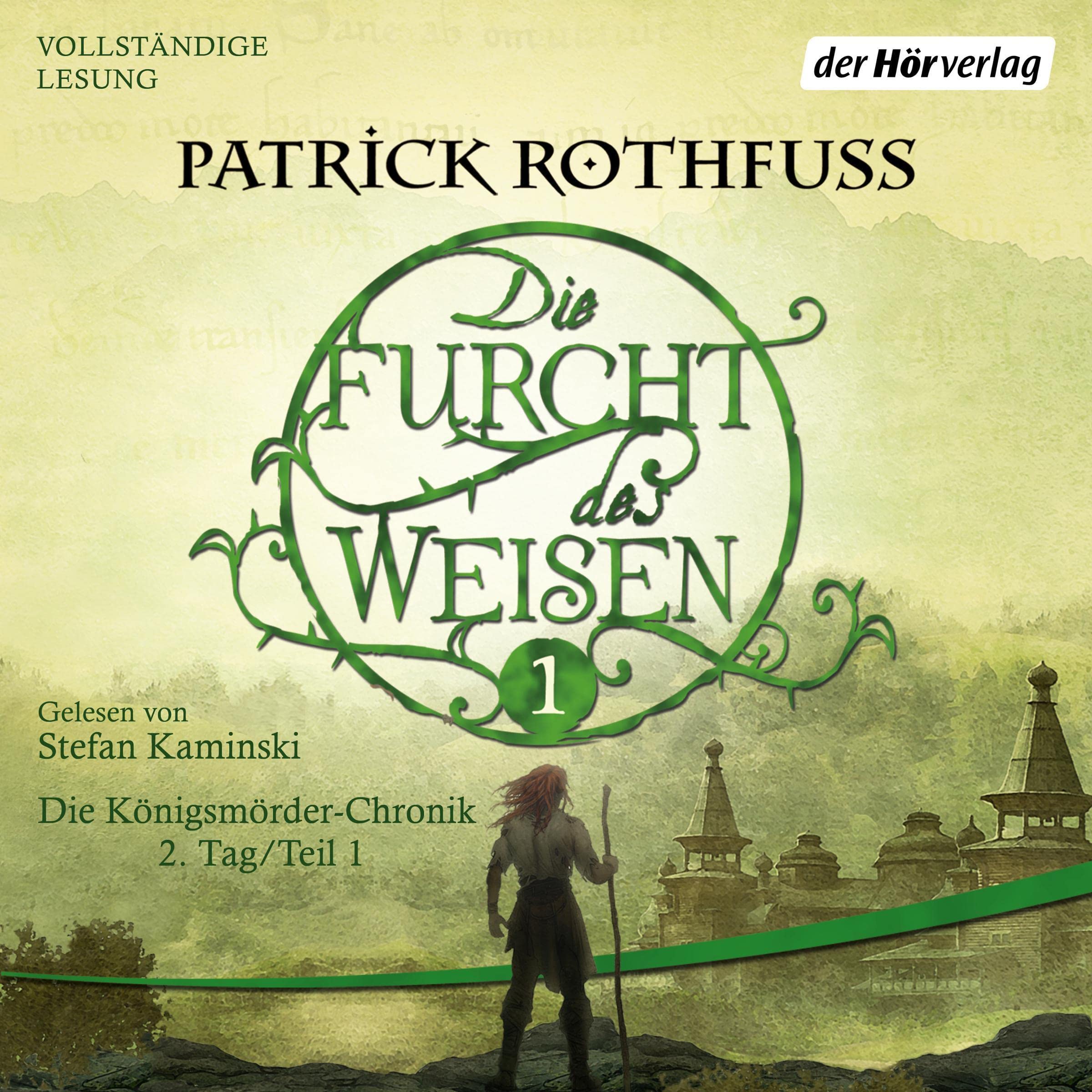Cover art for Die Furcht des Weisen 1