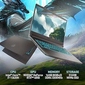 Amazon.com: MSI Thin 15 15.6” 144Hz FHD Gaming Laptop: Intel