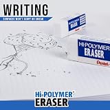 Pentel Hi-Polymer Block Eraser, Small, Box of 48 (ZEH-05) – view 5