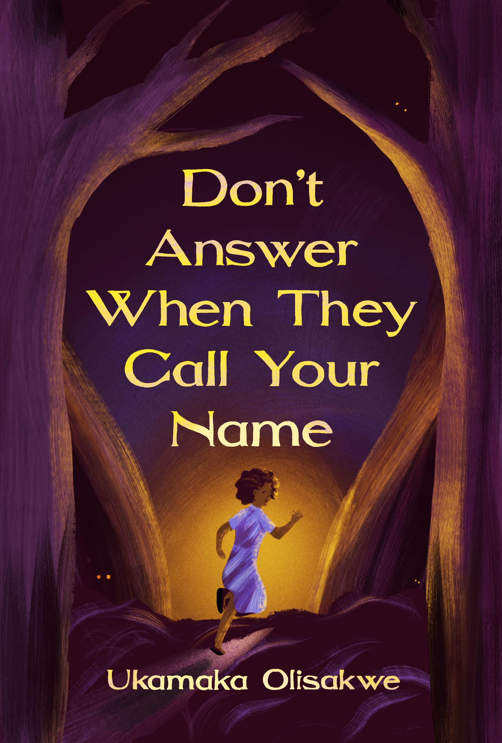 Cover of Don't Answer When They Call Your Name