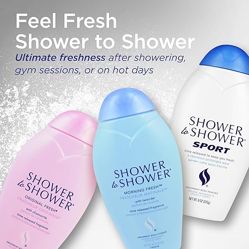 Miniatura 6 de Shower To Shower Original, 8 onzas