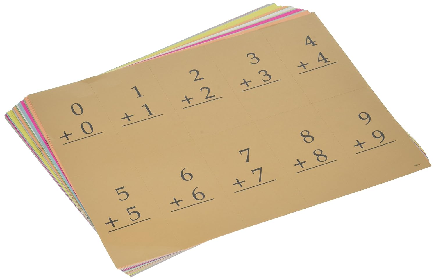 Saxon Math 3 Fact Card Set ONLY: unknown author: 9789994048656: Amazon ...