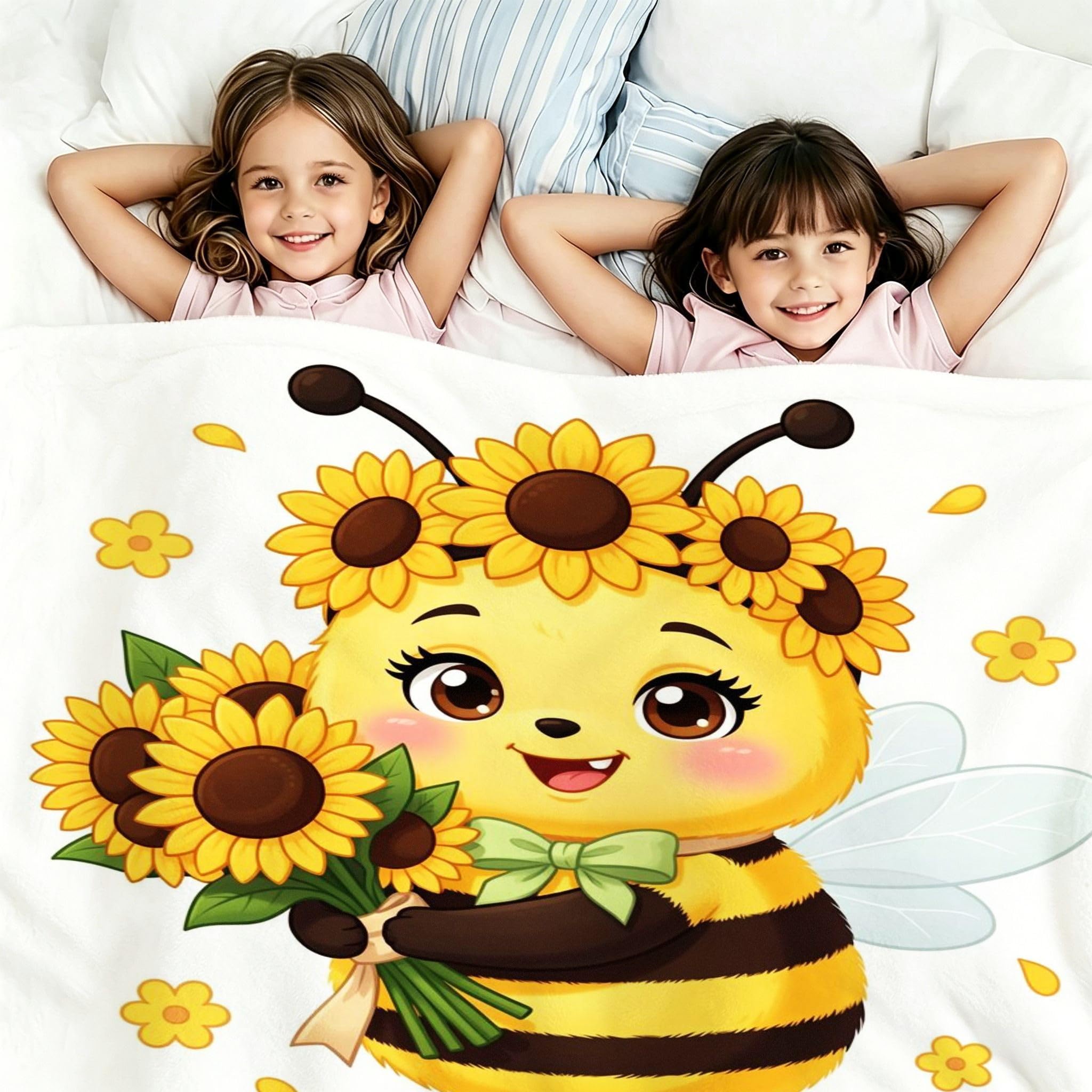 Manta Entretiempo Grande, Abeja Amarilla, 220x240 cm, AQ8531
