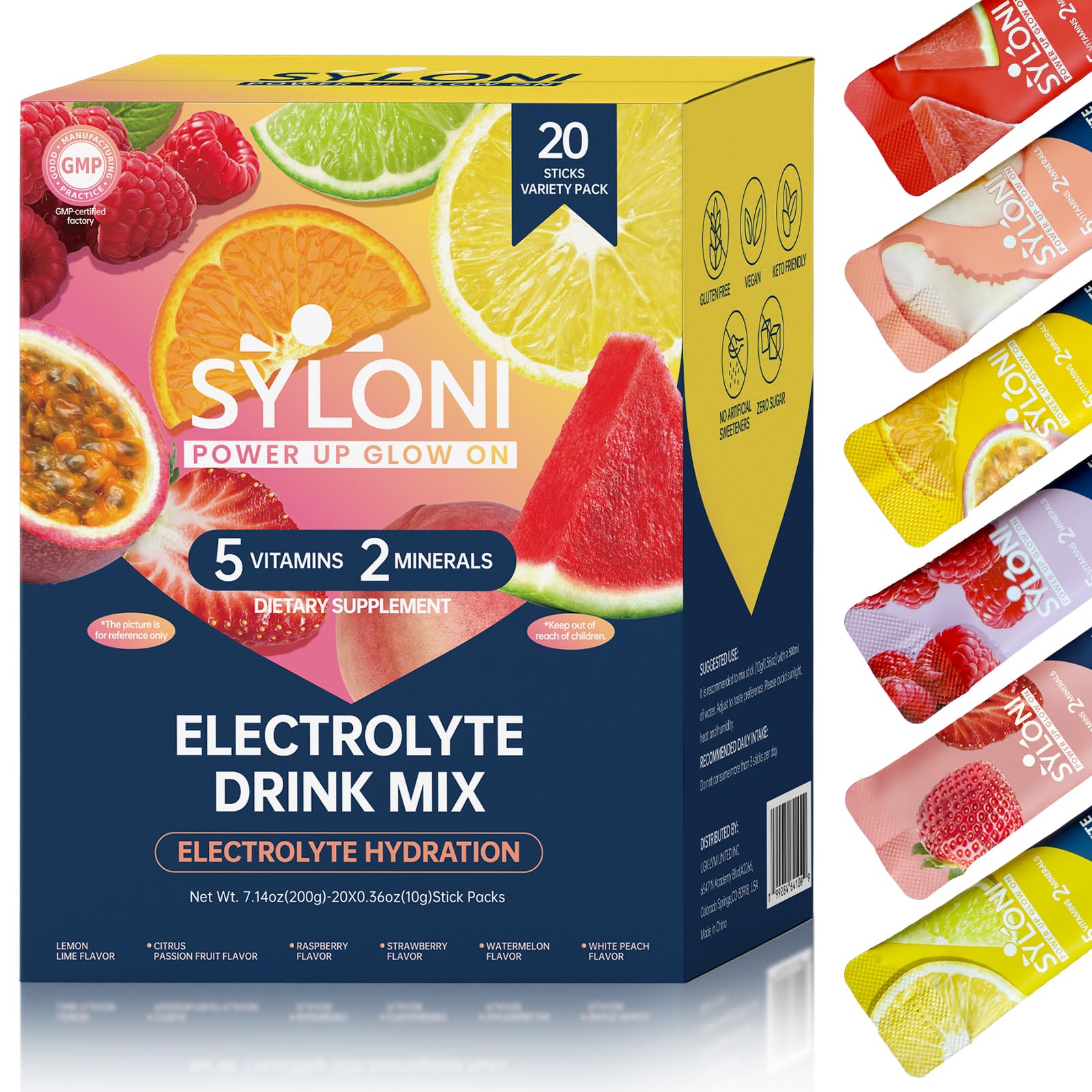 Electrolytes Powder