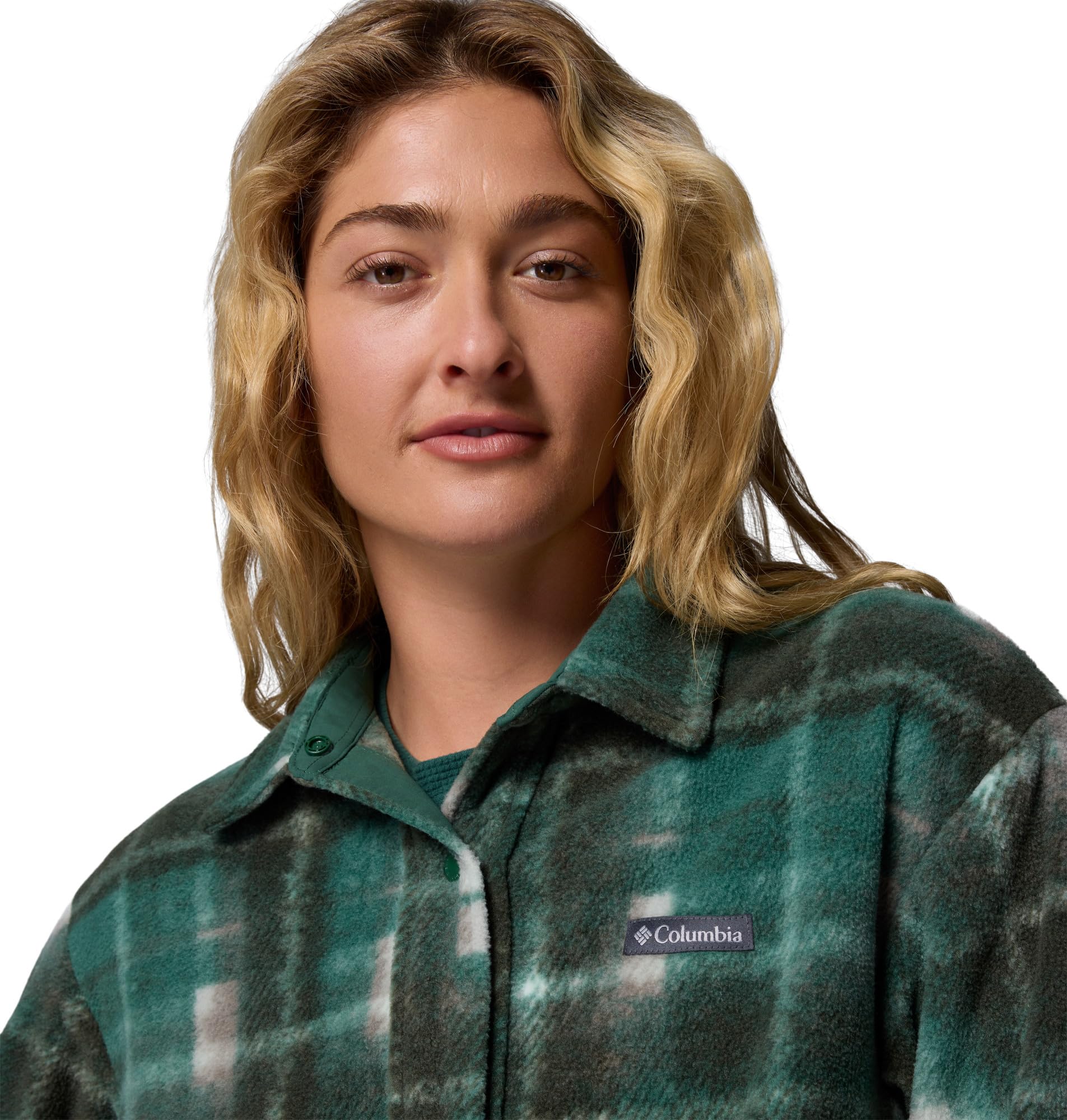 Columbia Damen Benton Springs Shirt Jacket 2 Fleecejacke (1er Pack)