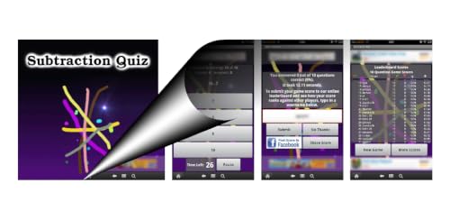 Subtraction Quiz – vue 6