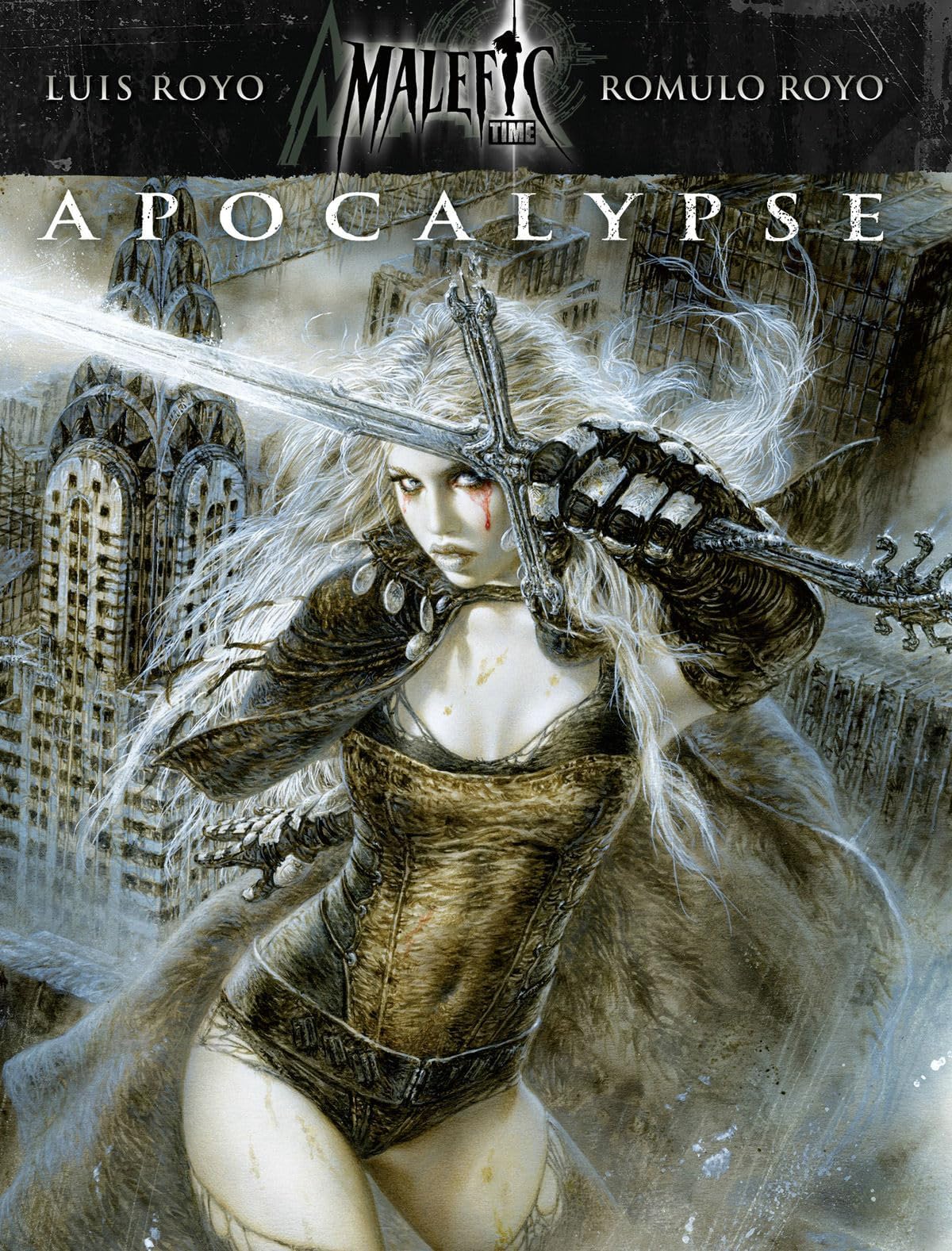 Malefic Time: Apocalypse Volume 1 (MALEFIC TIME APOCALYPSE HC) Hardcover – August 4, 2015