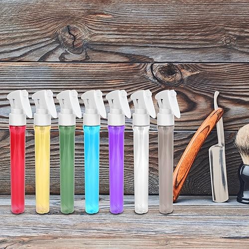 Miniatura 8 de Mini botellas de spray de 1.3 fl oz para cabello, botellas vacías de plástico de viaje de niebla fina, botella de perfume con pulverizador de niebla