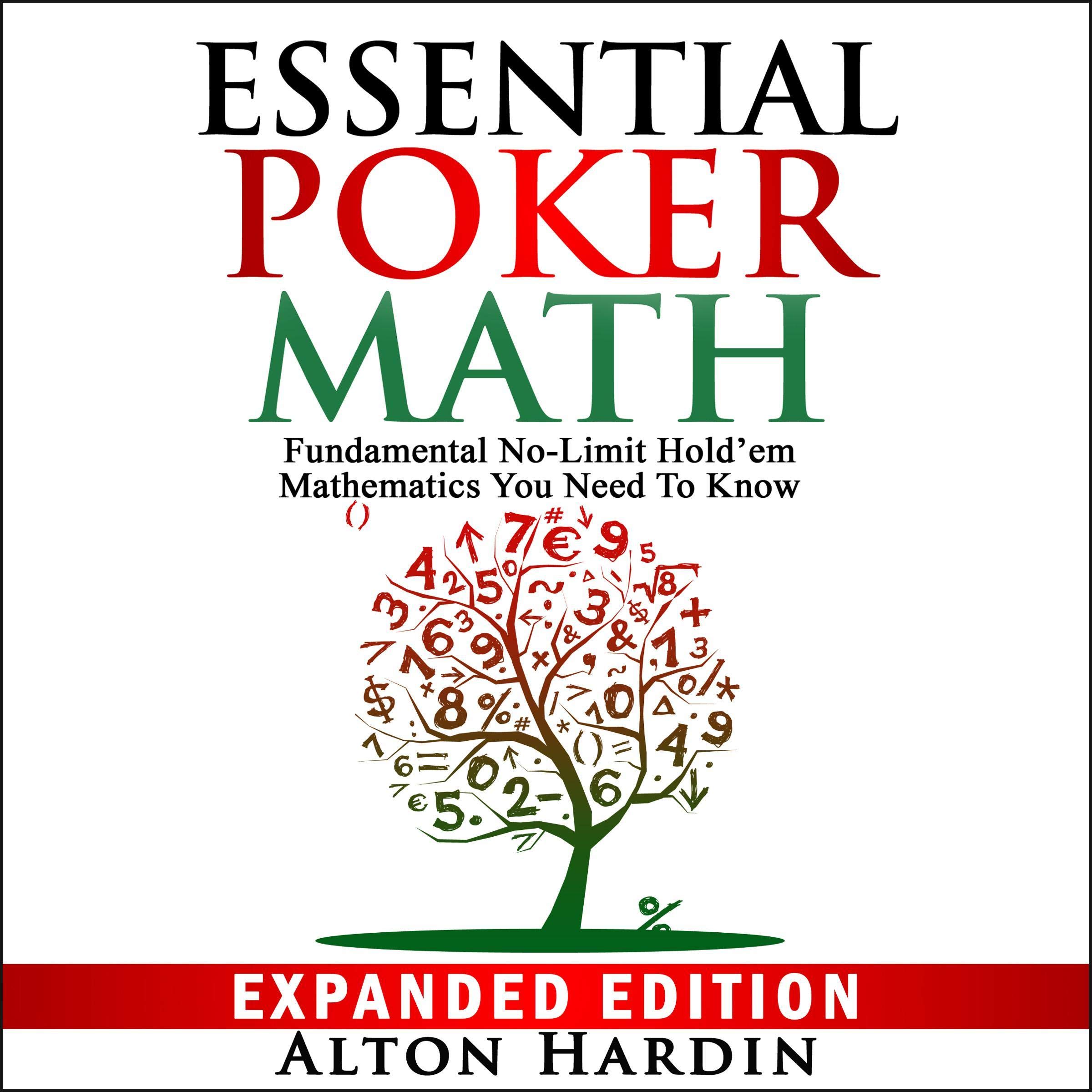 Cover art for Essential Poker Math, Expanded Edition