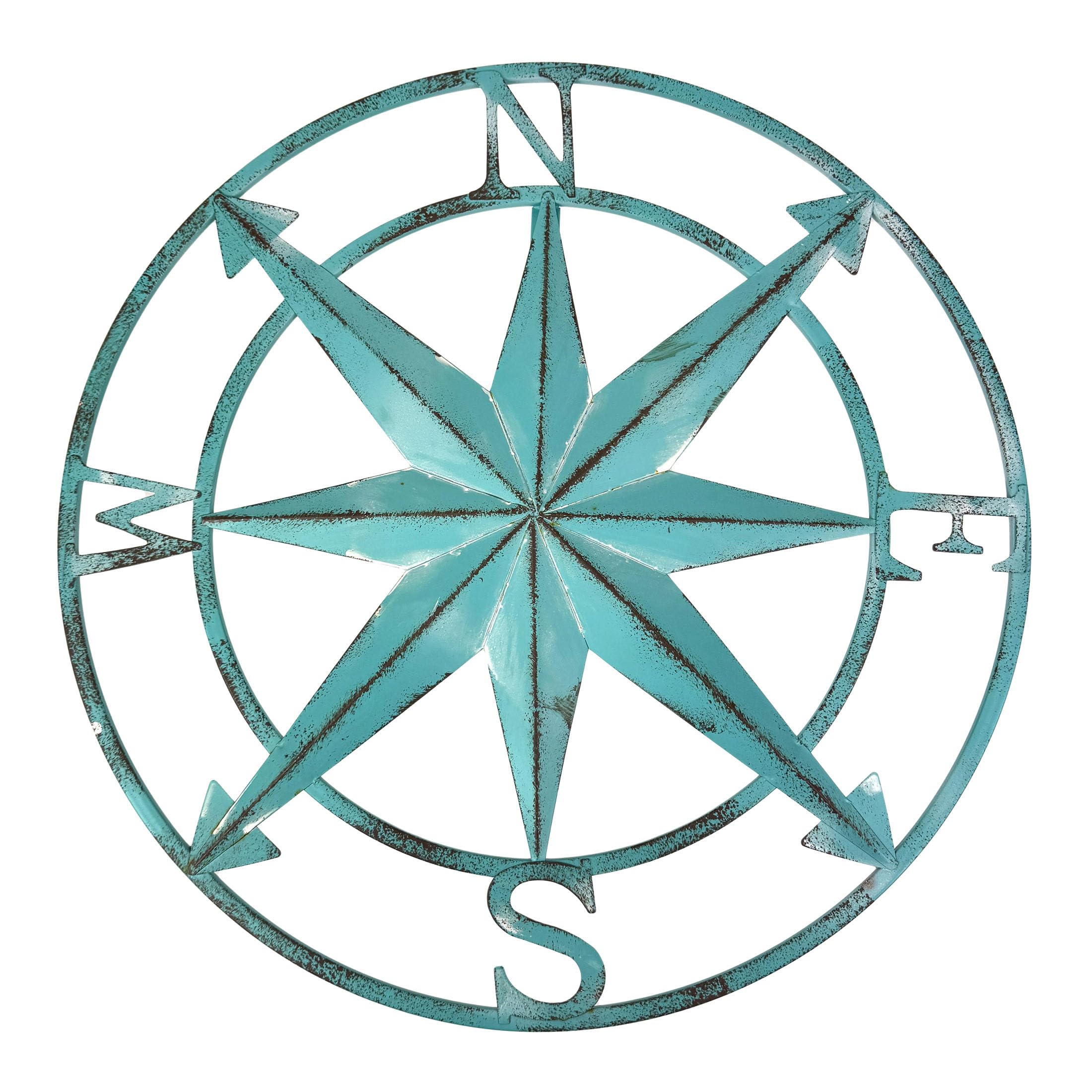 Nautical Compass Star