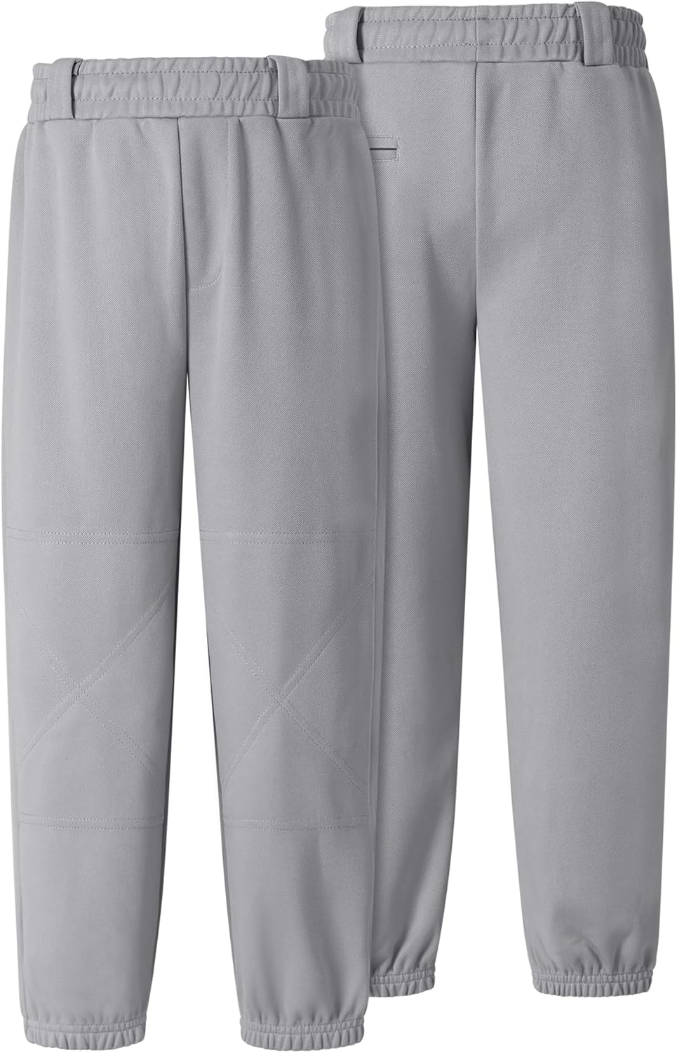 Toddler Baseball Pants, Comfortable Youth Softball Pants for Kids, Boys and Girls with Pockets and Bell Loops