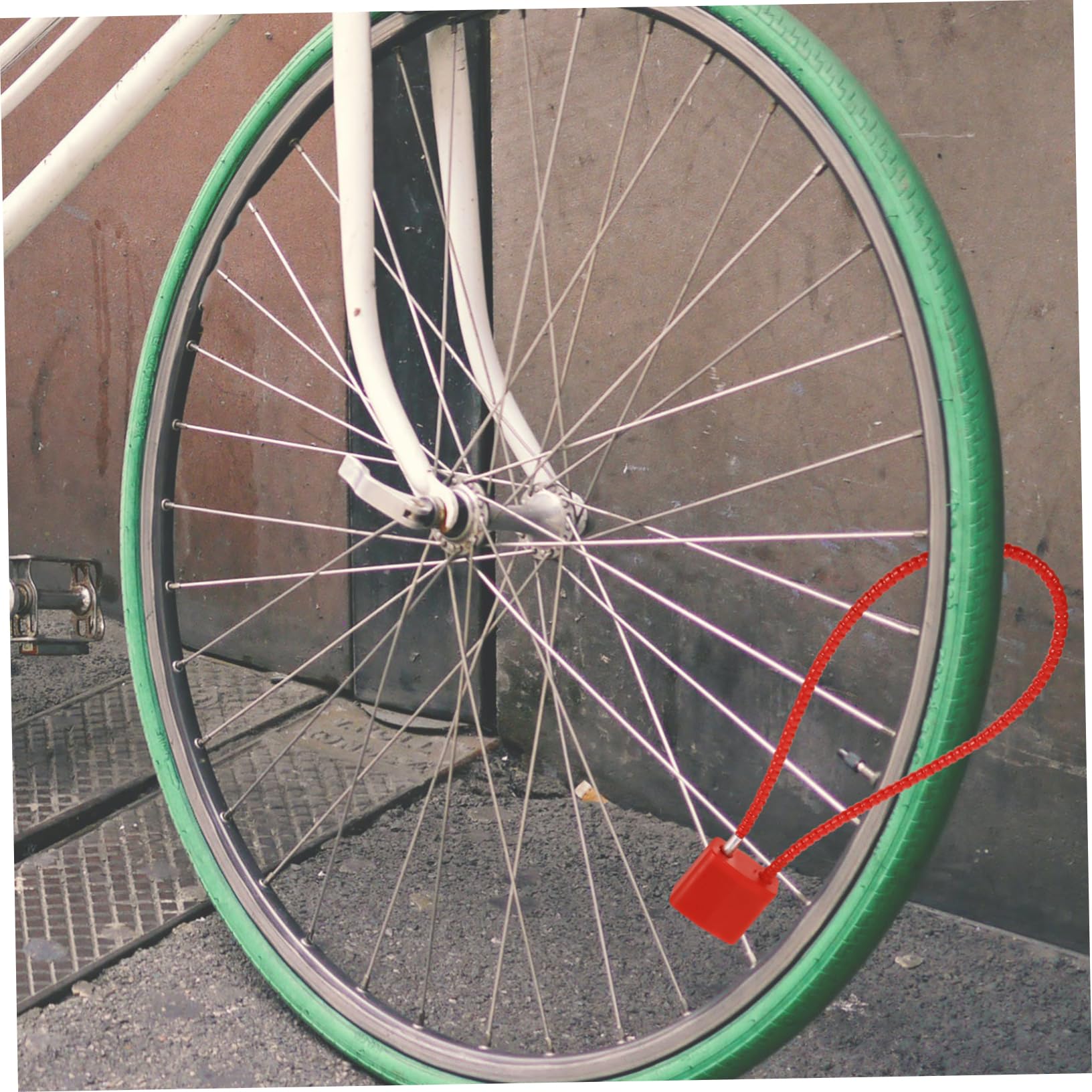 OSALADI 4pezzi Serratura Cavo Acciaio Per Biciclette e Armadi Chiave Sicurezza Affidabile Per e Uso Domestico