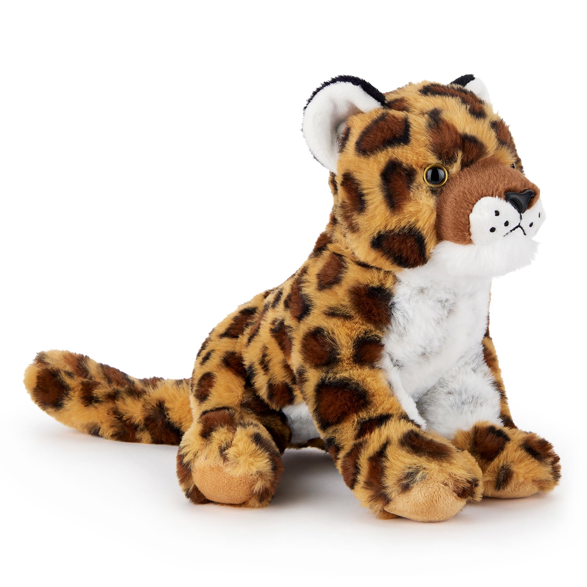 Zappi Co Sage the Snow Leopard Plush Toy (22cm) Mountain Cat Mate - Soft, Cuddly, 100% Recycled - Elusive Highland Friend — view 37