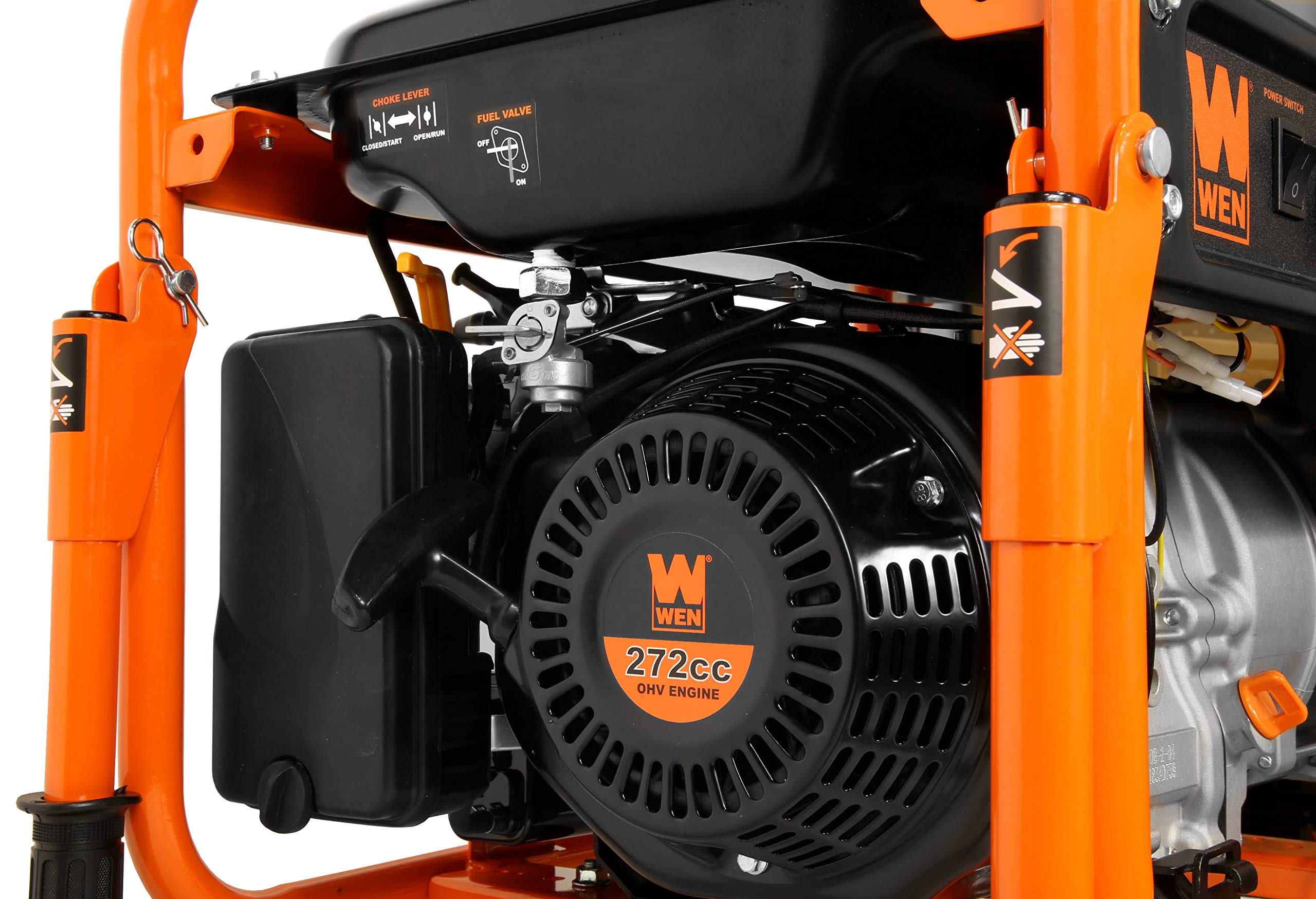 Amazon.com : WEN 56500 5000-Watt RV-Ready 120V/240V Portable