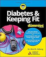Algopix Similar Product 9 - Diabetes & Keeping Fit For Dummies