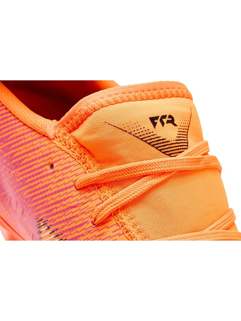 Orange PUMA Future 8 Play Firm, Artificial Ground Soccer Cleats