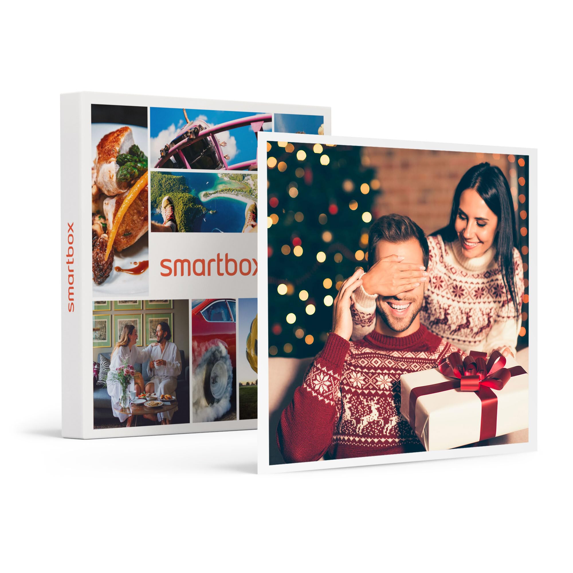 smartbox - Wellness and relaxation for Christmas with your favourite person - 1 wellness experience for 2 people