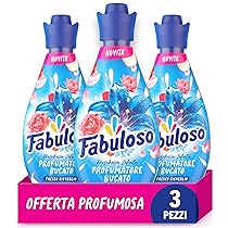Fabuloso Profumo Liquido per Bucato Freschezza Infinita Fresco Risveglio 730 ml, 4 volte freschezza più duratura*, Freschezza da Mattino a Sera, Efficace nei cicli brevi e a freddo (Confezione da 3)