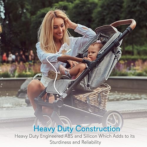 Miniatura 6 de SereneLife PRTSLBCAM2020 Soporte ajustable para monitor de video para bebé, soporte flexible para cámara de bebé con cuello de cisne, para sistemas