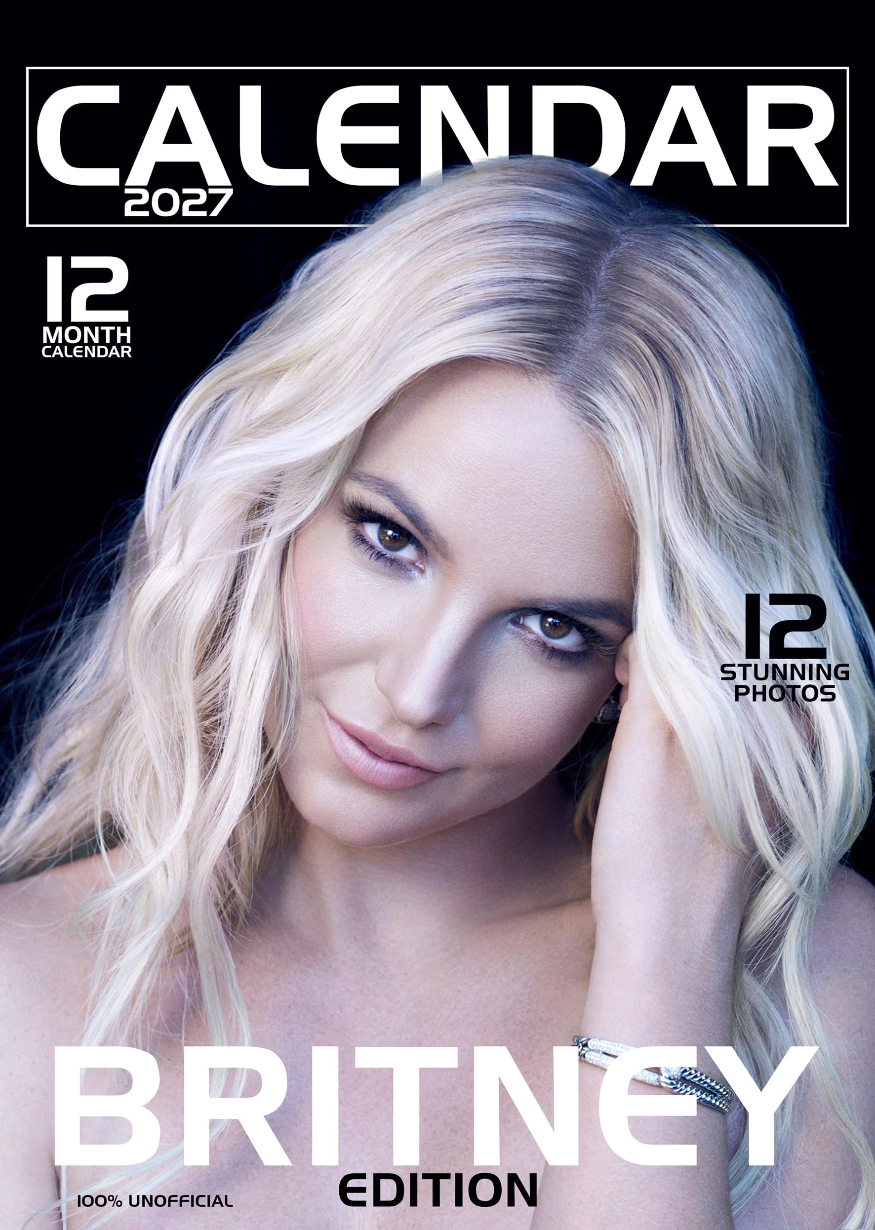 Britney Spears - A3 Calendar 2027