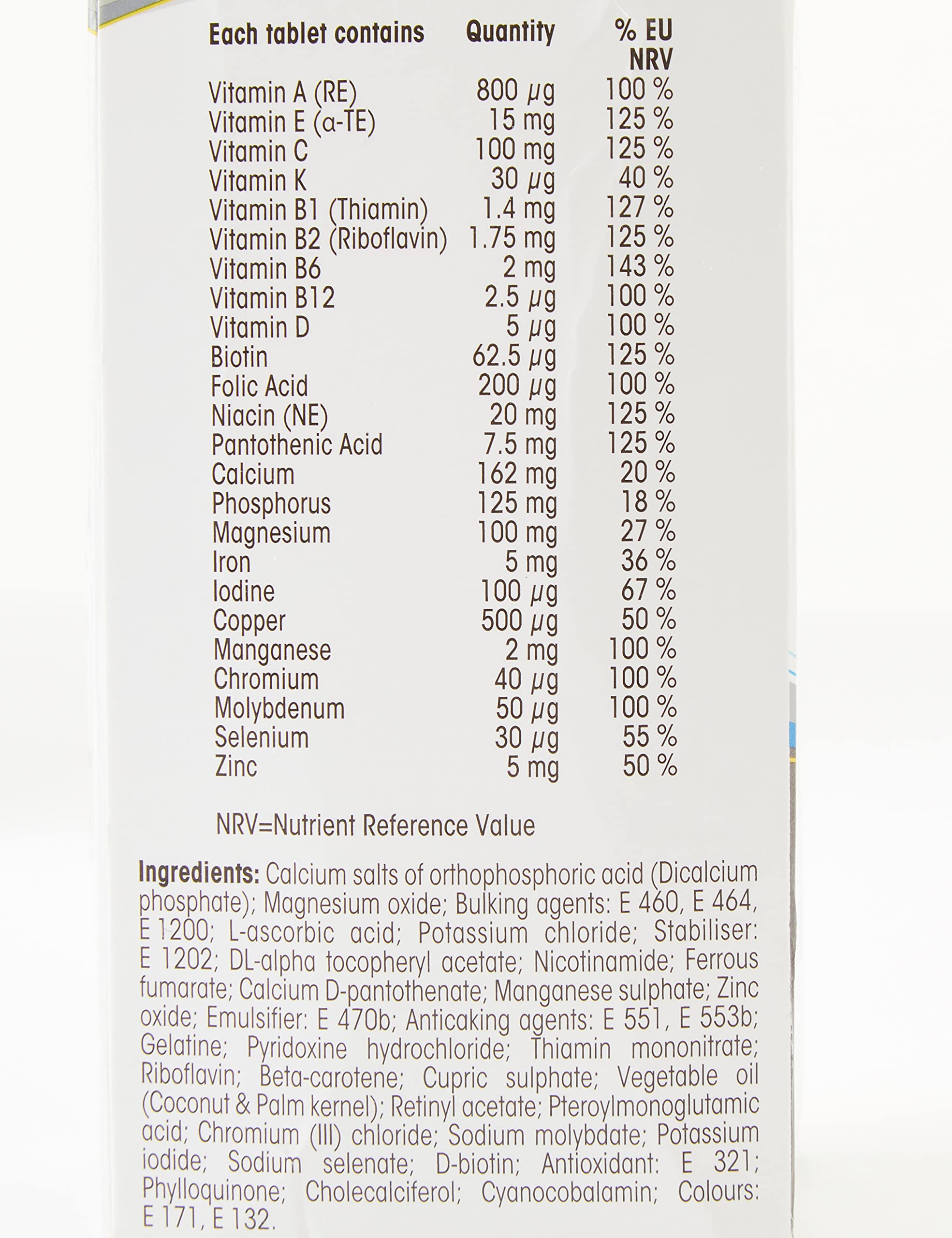 Centrum Advance Multivitamin & Mineral Tablets, 24 Essential Nutrients