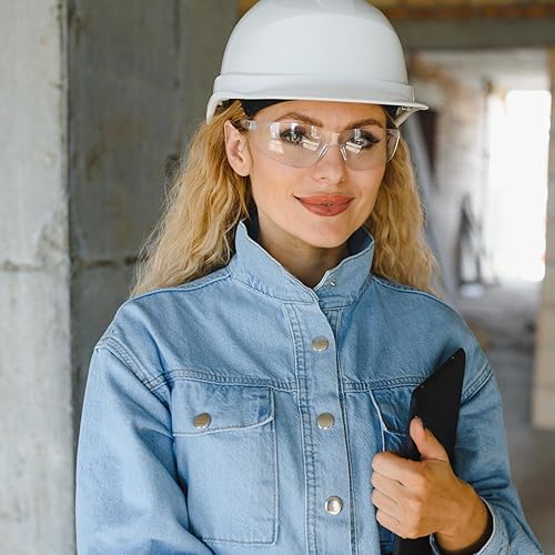 Miniatura 6 de Salfboy 50Pair Safety Glasses ANSI Z87.1 Scratch Resistant Glasses for Women Man Lab Goggles UV Eye Protection