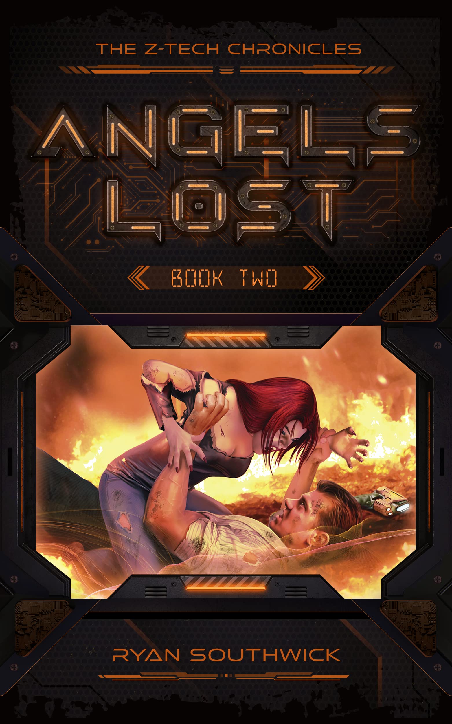 Cover of Angels Lost