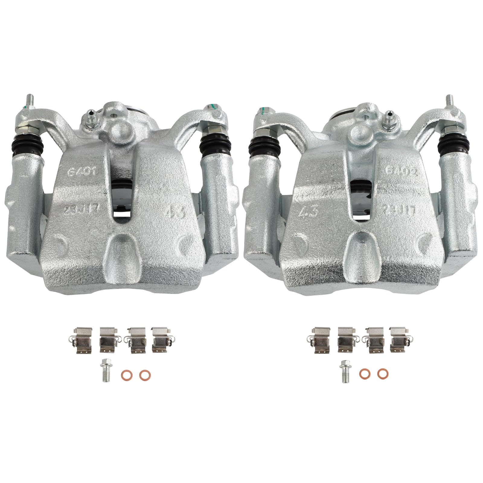 SCITOO Rear Brake Calipers with Bracket 18B5493 18B5492