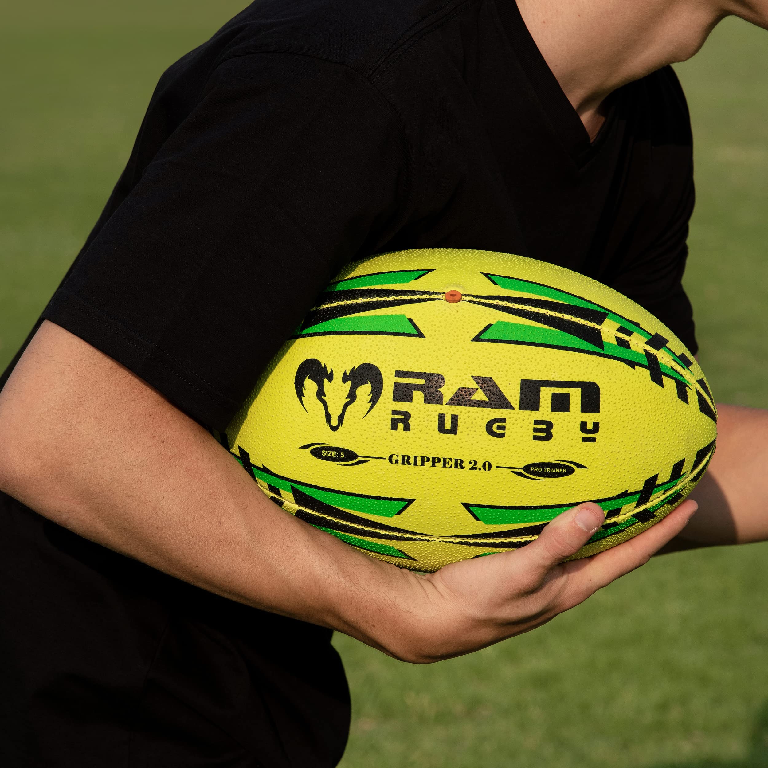 Doctor Sport 15X Pro- Rugby Ball Trainingsball Paket Mit Große