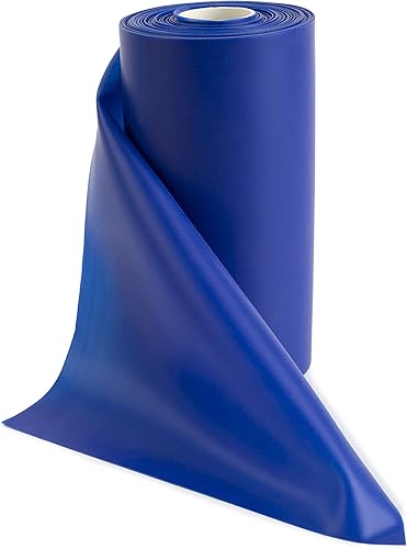 Resistance Band for Working Out - 8,16,24 Yard Resistance Bands Bulk Rolls - 10 Strengths in Light Medium and Heavy Exercise Bands - Latex Free