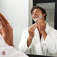 Vista 4 de Geir Ness Exfoliante facial - Exfolia la piel - Exfoliante facial nutritivo para poros obstruidos