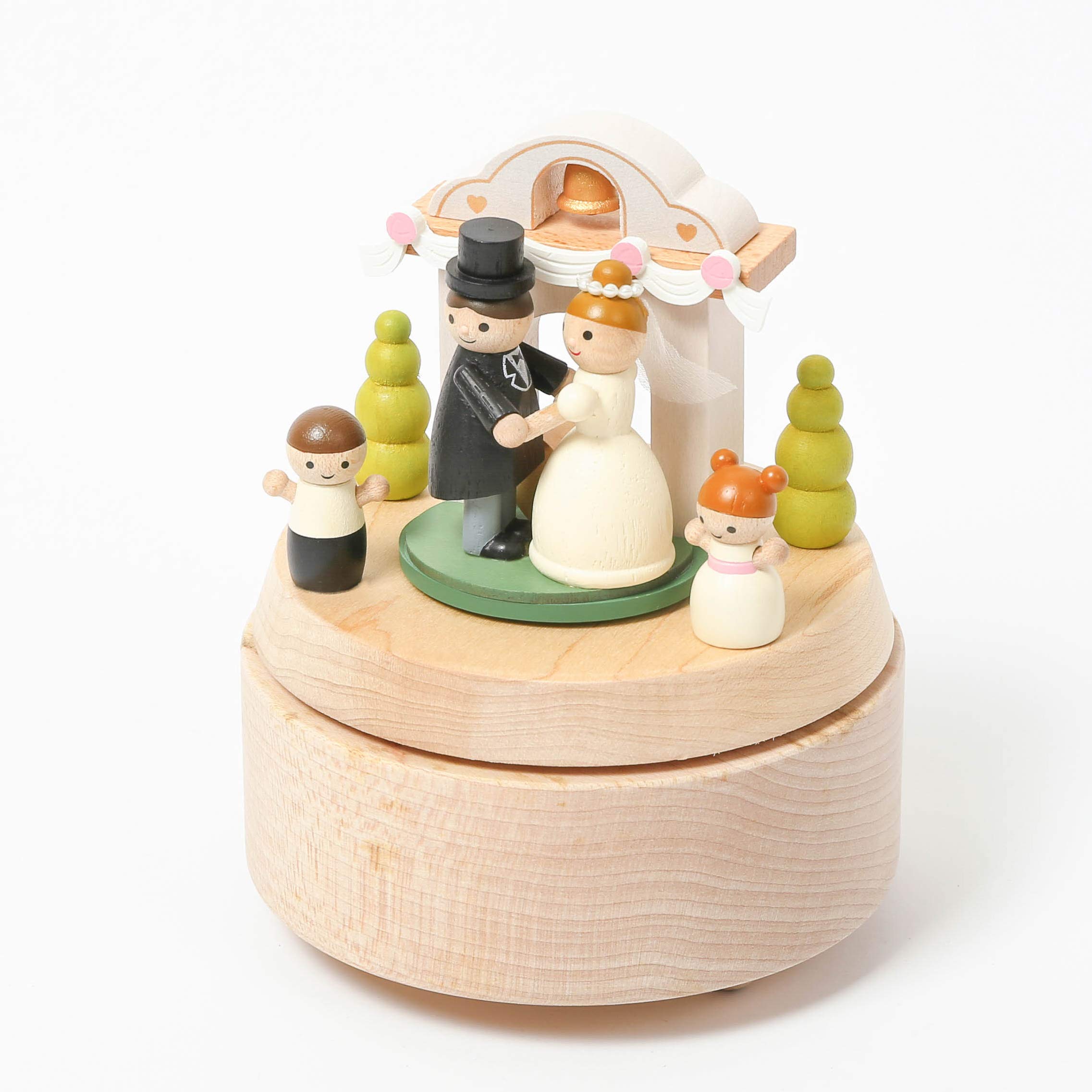 Amazon.com: WOODERFUL LIFE Music Box | Wedding Chapel | 1060401