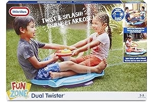 Little Tikes Fun Zone Dual Twister