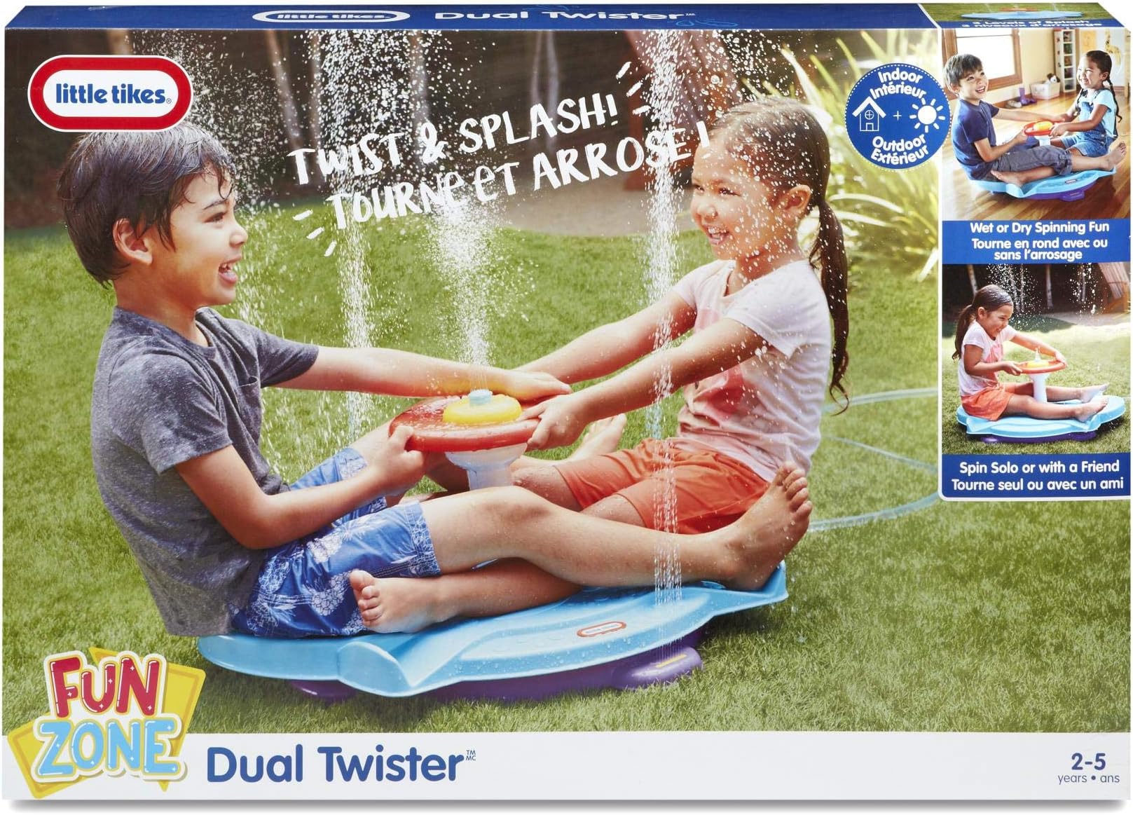 Little Tikes 645815 Dual Twister Outdoor Toy