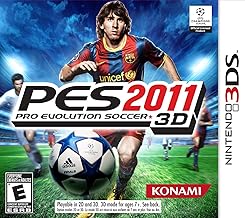 Pro Evolution Soccer 2011 3D (Nintendo 3DS)