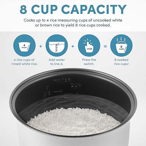 Miniatura 4 de Aroma ARC-914SB Olla arrocera de 8 tazas (cocidas)