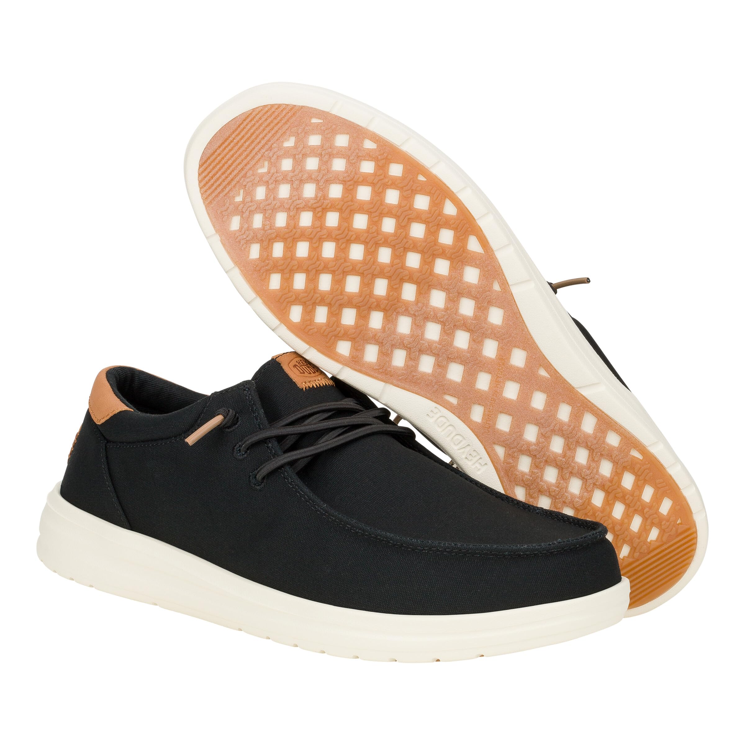 HEYDUDE Paul Canvas MocassinoUomo