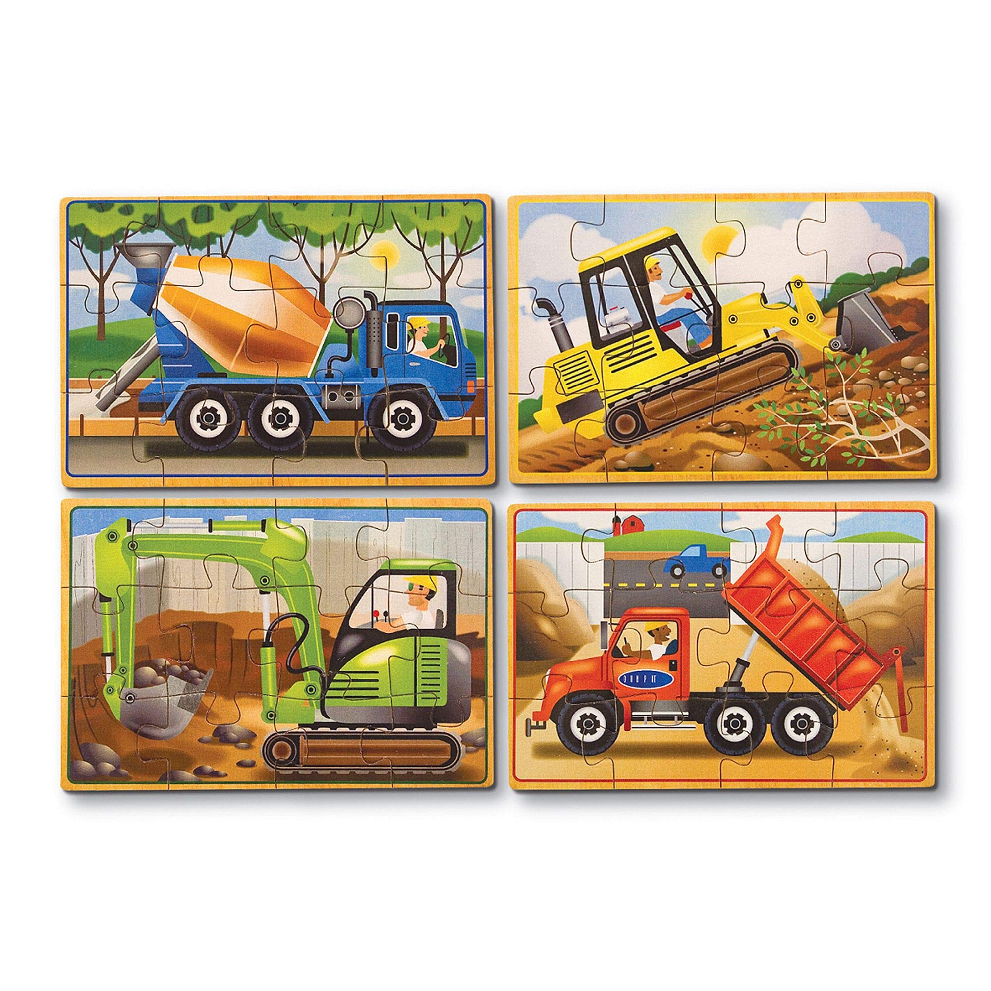 Melissa \u0026 Doug Wooden Jigsaw Puzzles 