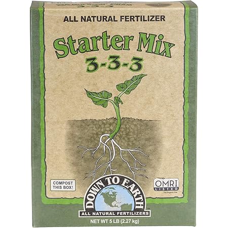 Down To Earth Organic All Purpose Fertilizer Mix 462, 25