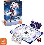 FoxMind Games: Sports Dice Hockey, Shoot The Puck and Beat The goaltender to Score, Easy to Learn, Fun to Play, Up to 4 Players, for Ages 7 and up