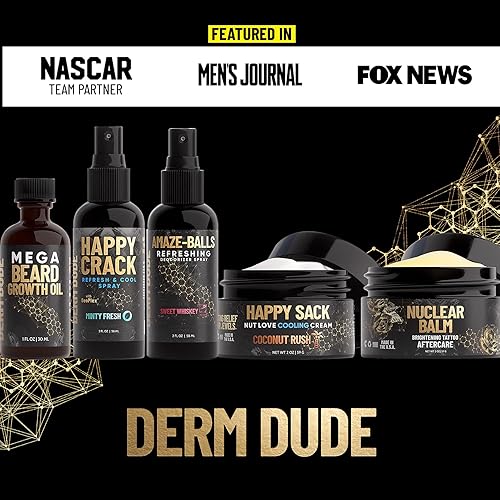 Miniatura 6 de Acelerador Aceite de crecimiento de la barba, engrosamiento y acondicionamiento del crecimiento de la barba, suero natural para barba para el