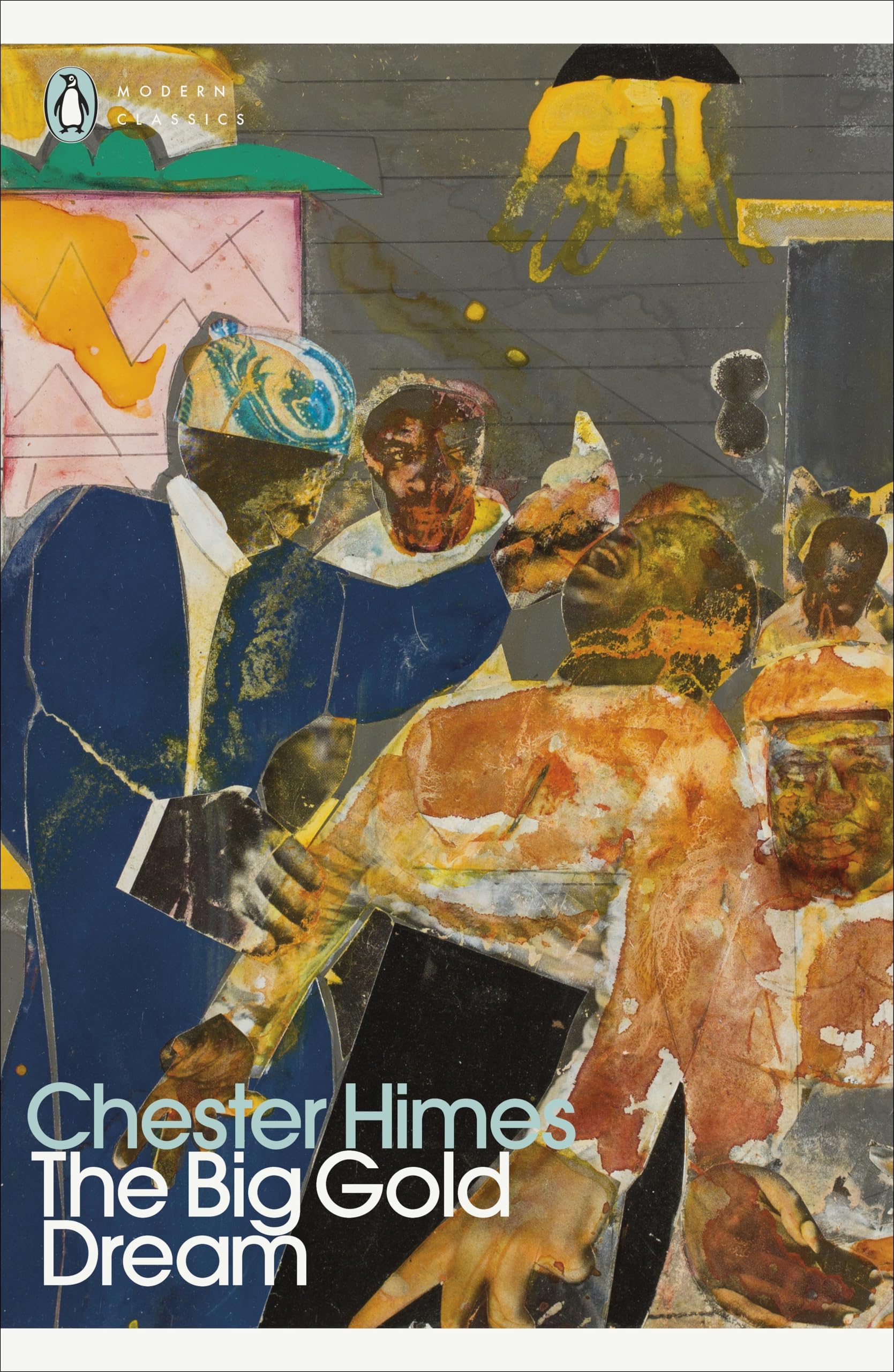 Big Gold Dream by Chester Himes (Paperback Book)
