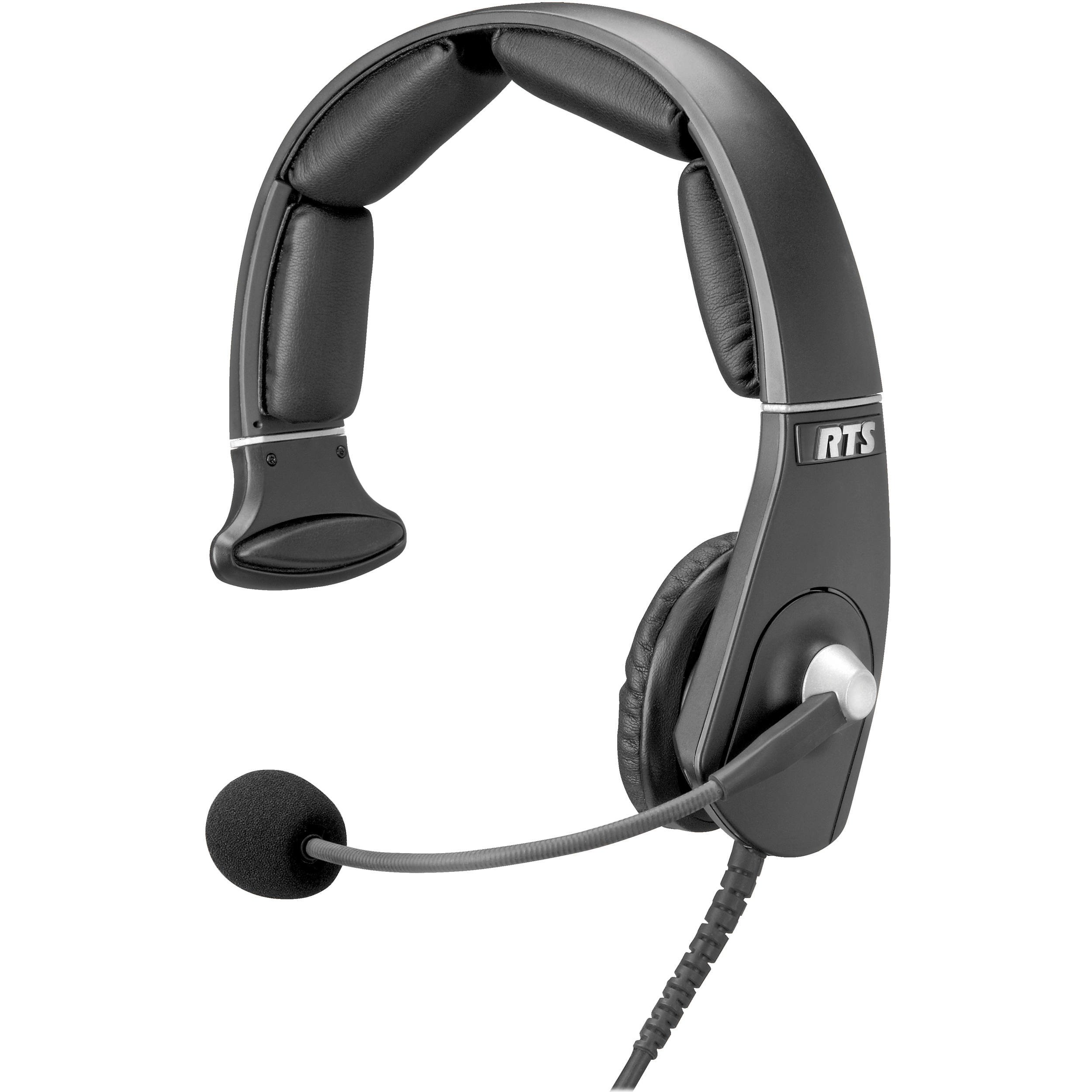 Electro-VoiceBosch Communication Mh-300-Dm-A4m Mh-300, Single-Sided Premium Lightweight Headset, A4m Connector