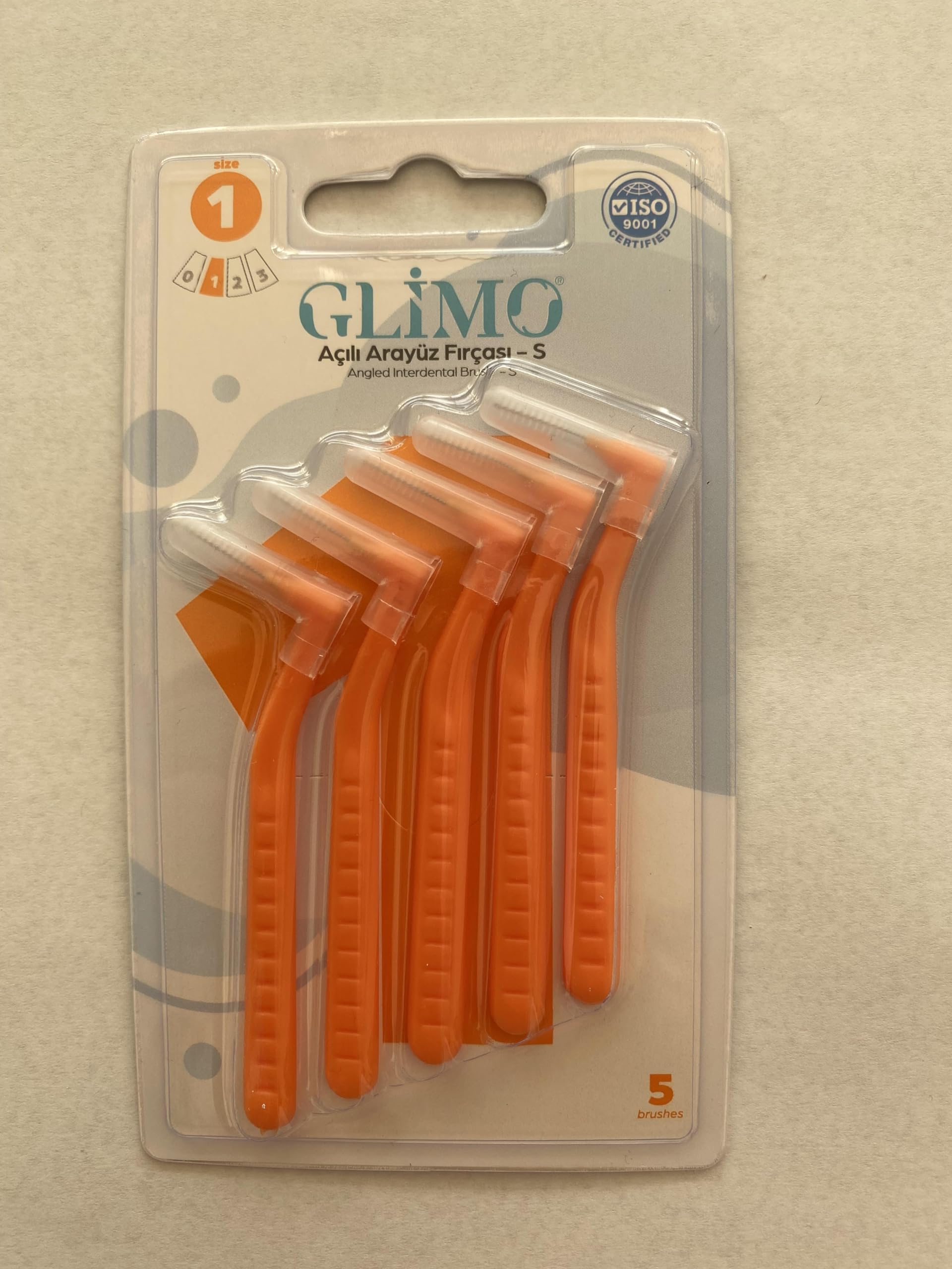 Glimo Açılı Arayüz Fırçası Small