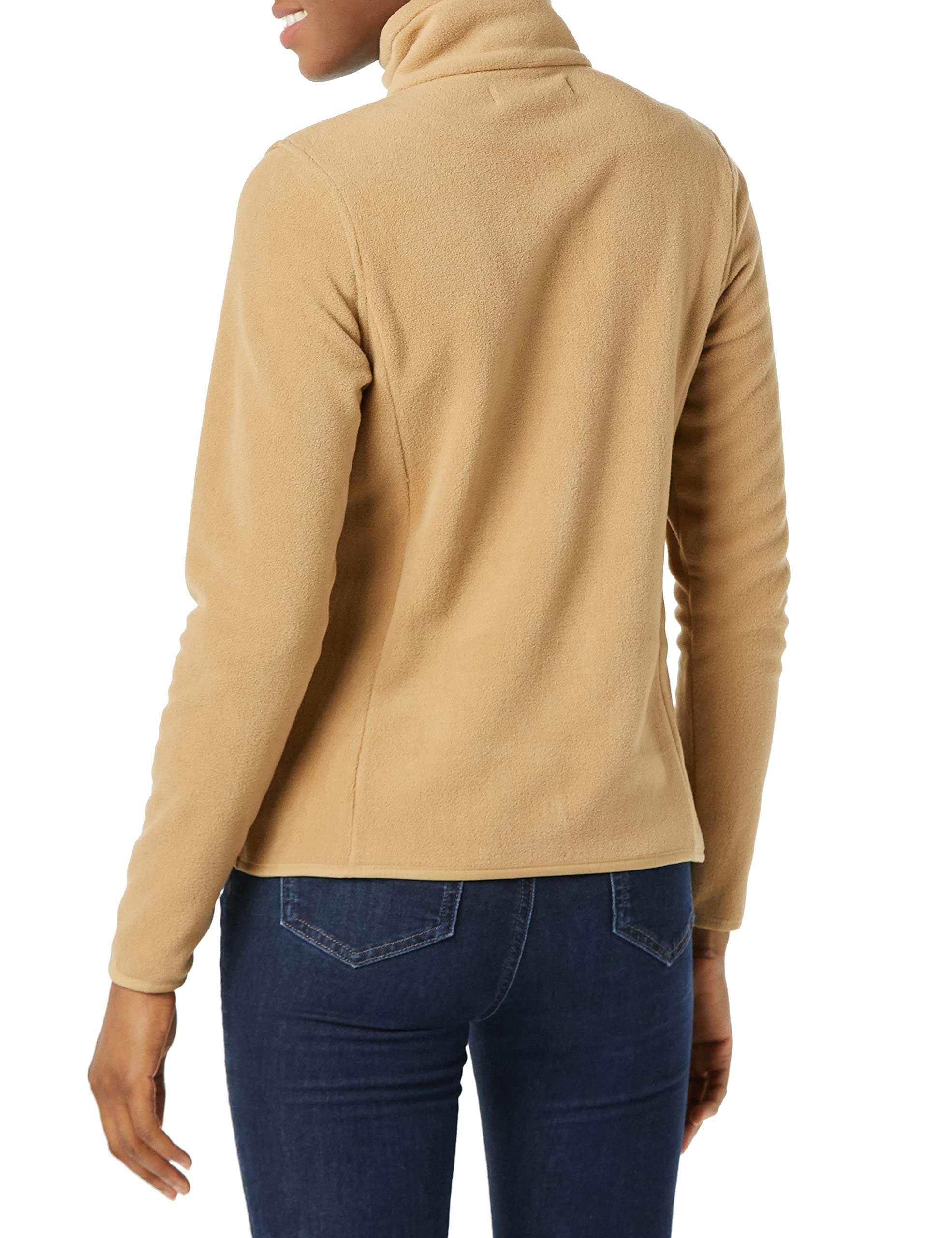 Amazon Essentials Giacca Invernale Modello Pullover con Zip Corta A Maniche Lunghe con vestibilità Classica (Taglie Forti Disponibili) Donna