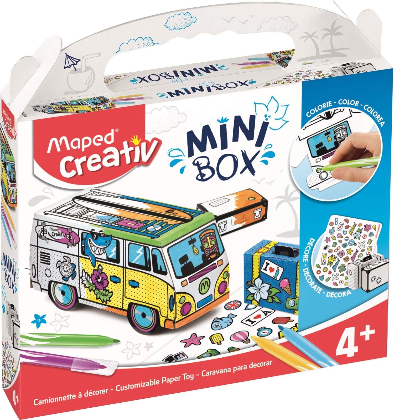 Maped Creativ Mini Box - Paper Toy