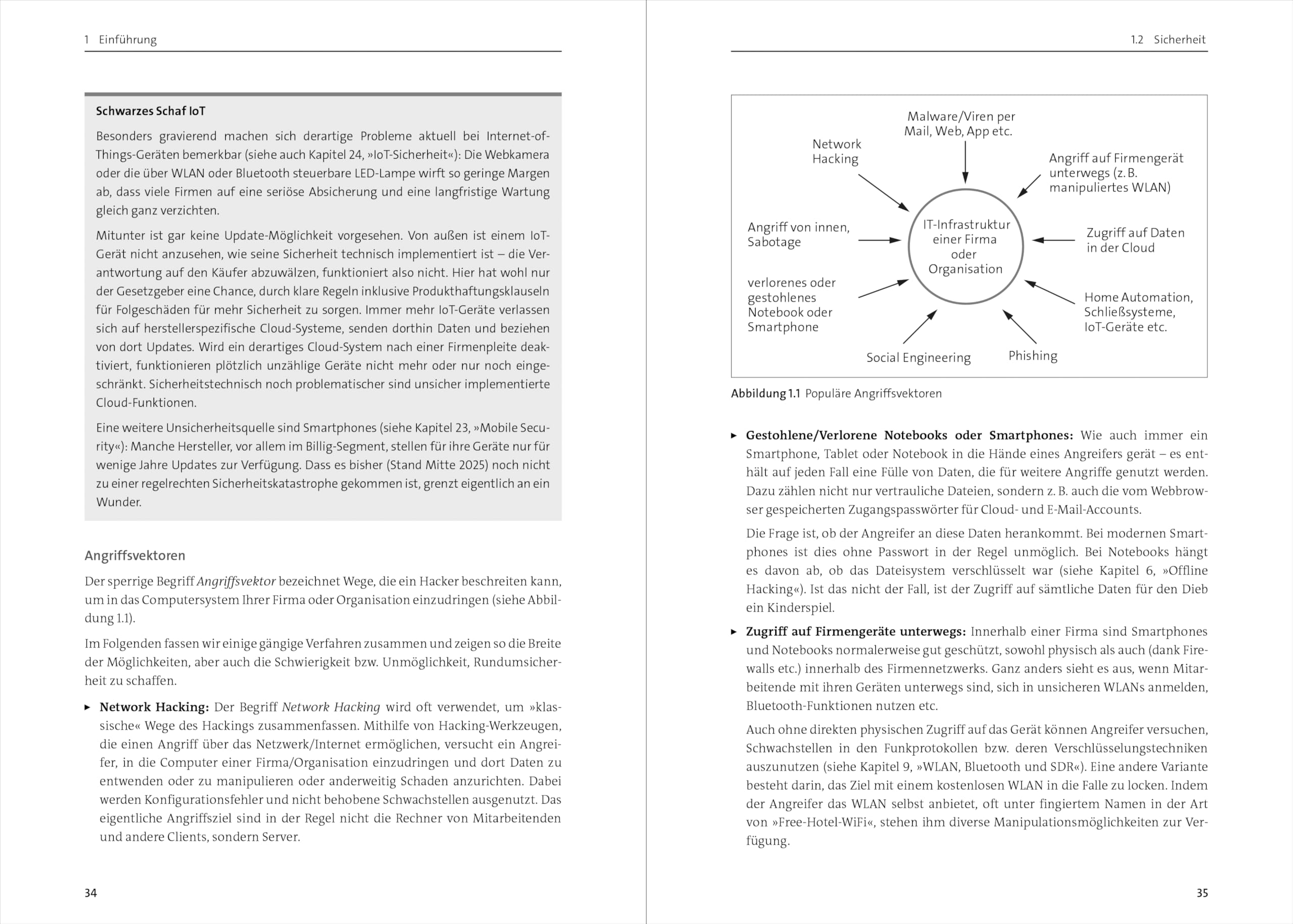Hacking & Security: Das umfassende Hacking-Handbuch, 4. Auflage, über 1.200 Seiten Profiwissen