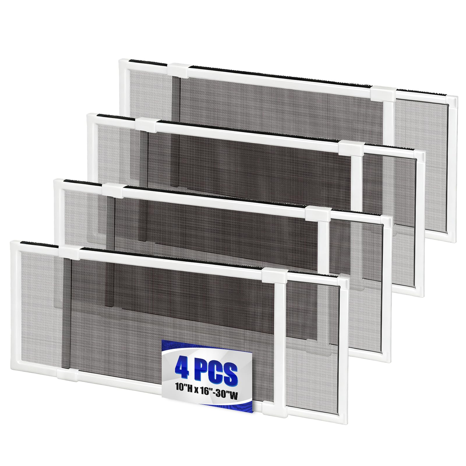 4 Pack Expandable Window Screen
