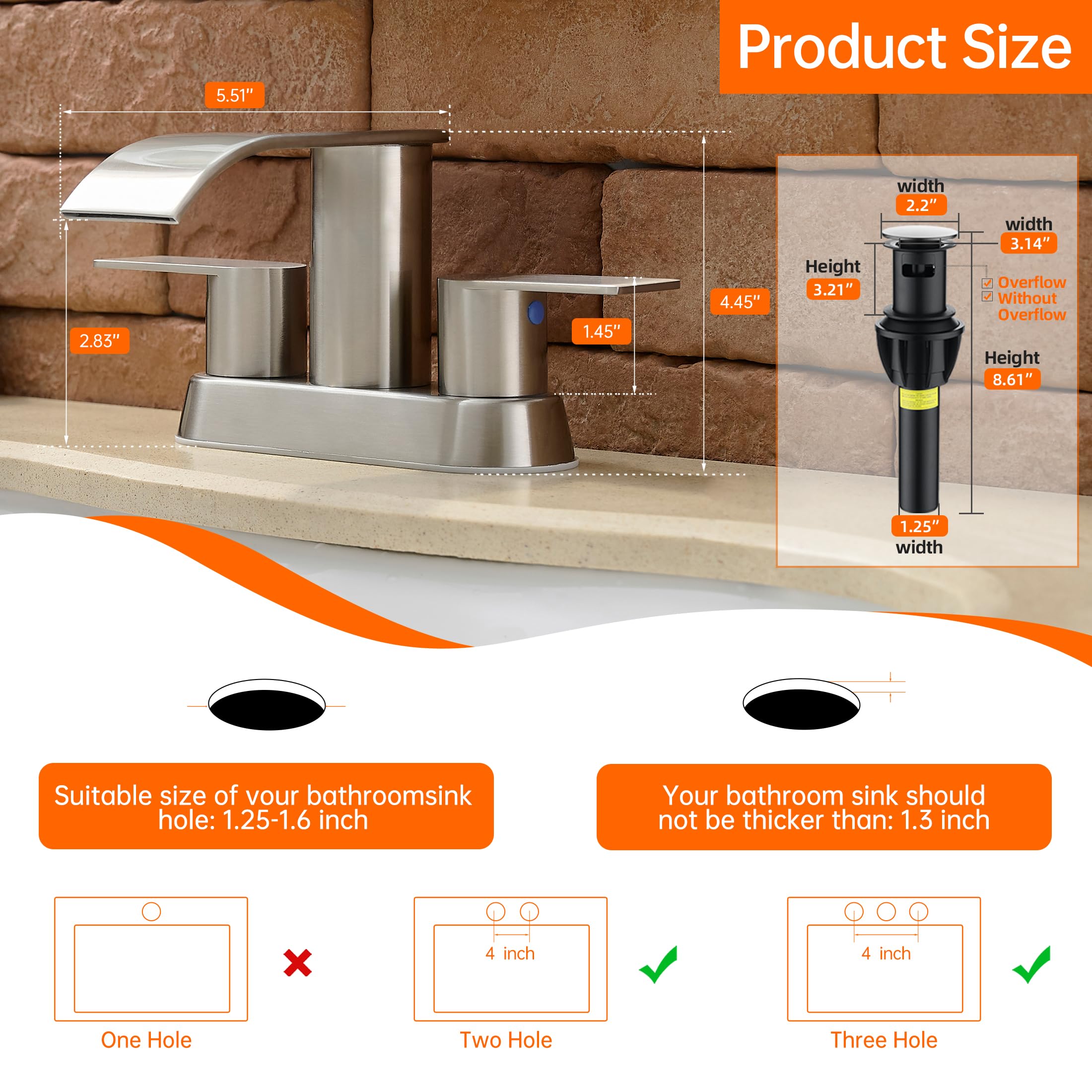 Robinet De Salle De Bain Cascade, Robinet De Salle Togo
